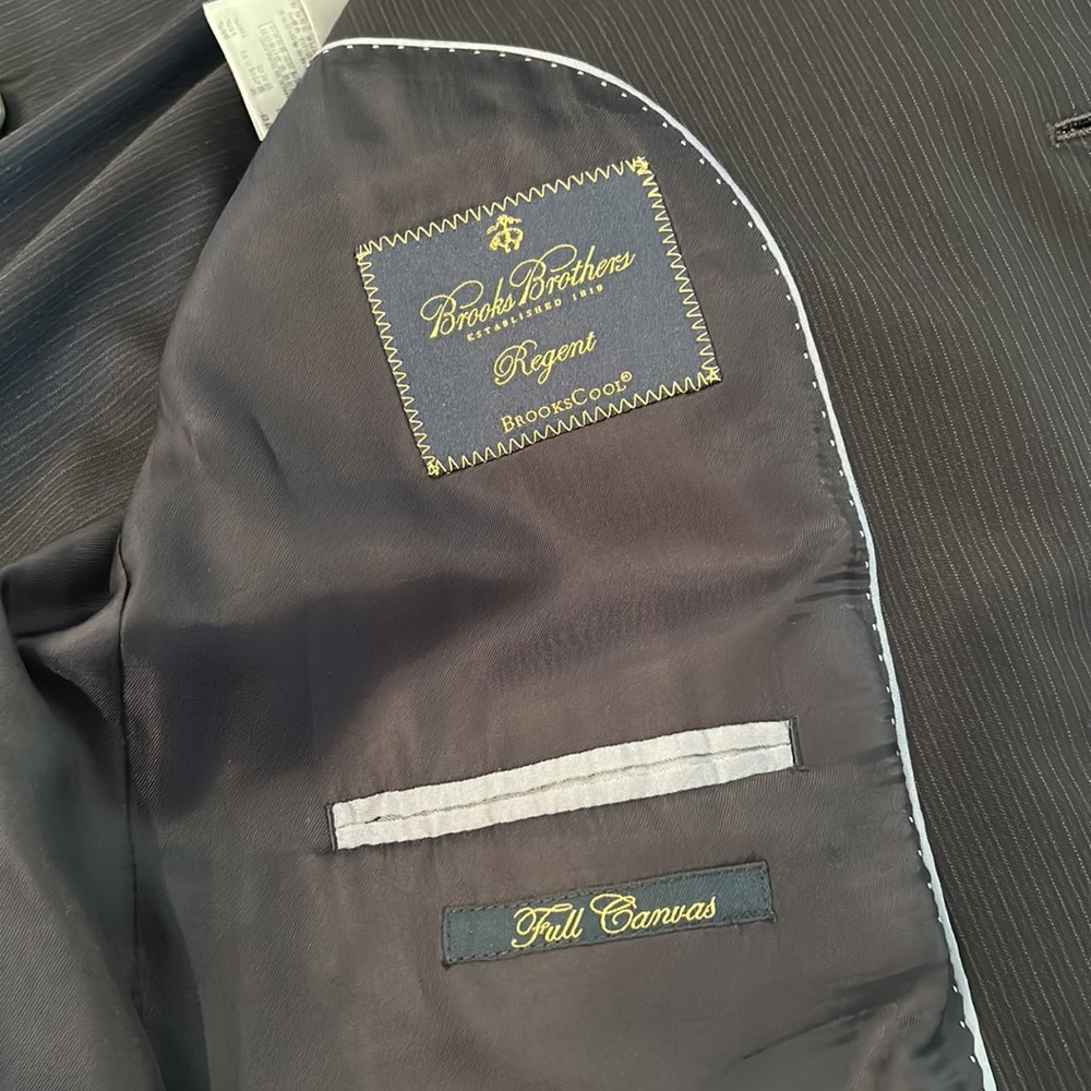 Brooks brothers sports jacket brooks cool regent - Picture 2 of 7